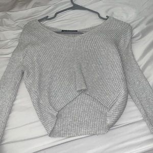 Cropped long sleeve